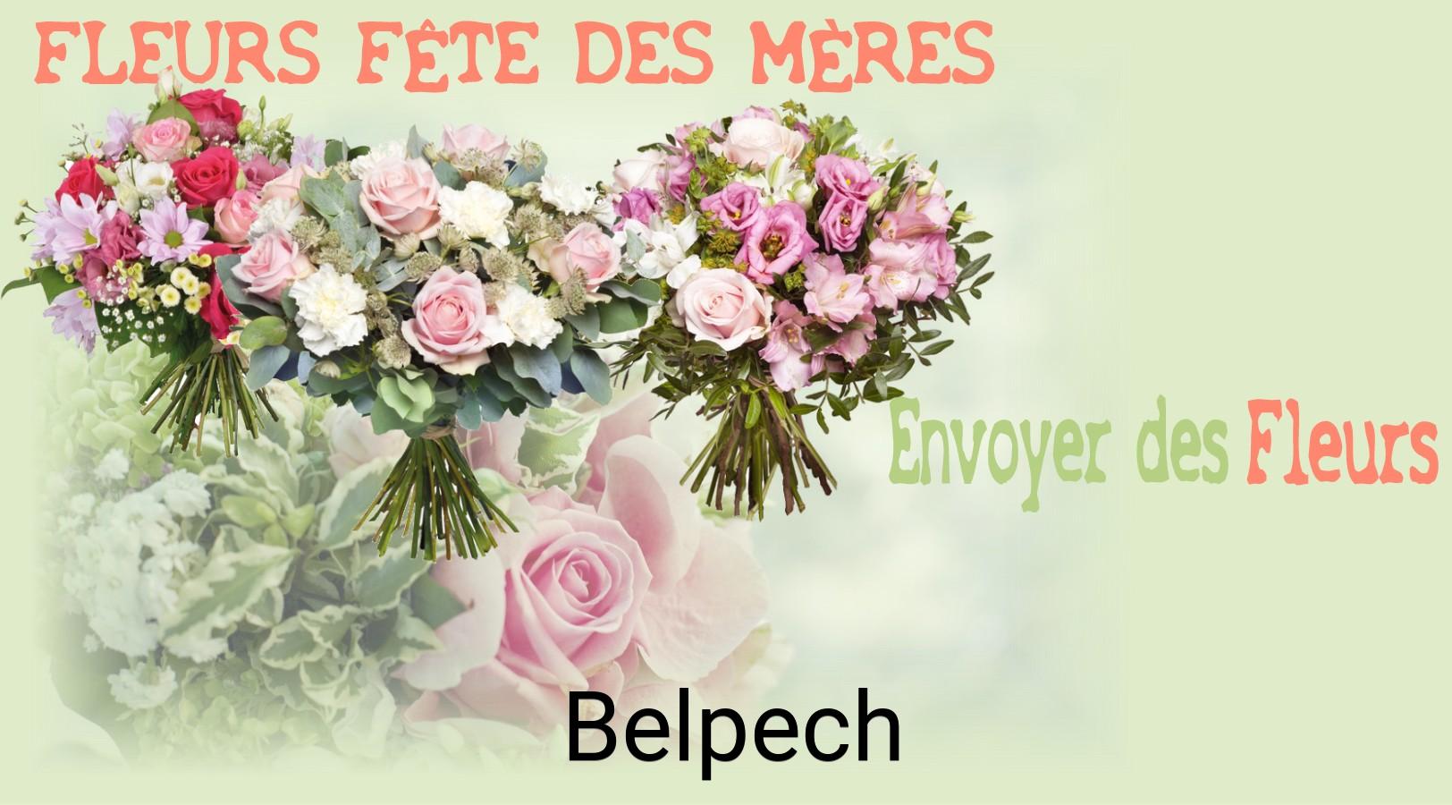 Bouquet de Fête des Mères livré à Belpech